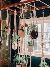 I'm a plant lover and i had the perfect window for several plants but no room to have them. Hanging Plant Ladder Hometalk