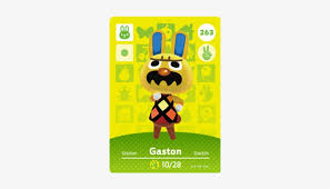 Check out our animal crossing gaston selection for the very best in unique or custom, handmade pieces from our stuffed animals & plushies shops. Gaston Animal Crossing Amiibo Free Transparent Png Download Pngkey