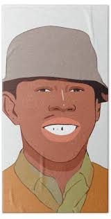 Tyler The Creator Bath Towels for Sale