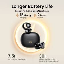 executiveshop7 Ugreen TWS HiTune S3 Earphone Bluetooth NC Open Ear Clip -  SKU 45785 Rp 205.000 -—————— Ugreen 45785 TWS HiTune S3 with Noice  Cancellation Bluetooth 5.4 IPX5 Waterproof UGREEN HiTune S3:
