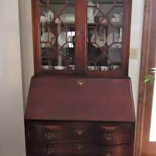 Vintage/antique mahogany secretary desk/hutch refinished. Maddox Secretary Desk Collectors Weekly