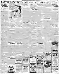 Oshkosh Daily Northwestern Archives, Mar 16, 1936, p. 9