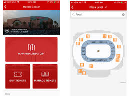Arena App Honda Center
