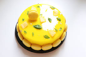 Entremets Ananas Citron Basilic Recette Olivia Patisse En 2020 Idee Gateau Dessert Ananas
