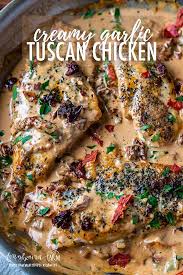 Creamy Tuscan Chicken Longbourn Farm Recipe Chicken Dinner Party Recipes Chicken Dishes For Dinner Dinner Party Chicken