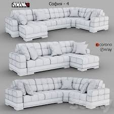 3d Models Sofa Sofas Sofia 4 Factory Novaya Furniture In 2020 Sofa Design Furniture Bed Design