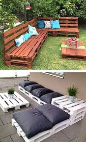 Pallet Sofa Table Things Made From Pallets Pallet Planter Backyard Patio Furniture Pallet Garden Furniture Diy Patio Furniture