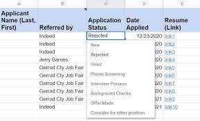 Manage your job search & stay on top of everything. Free Applicant Tracking Spreadsheet Use Excel For Recruitment