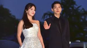 They were my first love. Jo In Sung Mak Comblang Song Joong Ki Dan Song Hye Kyo