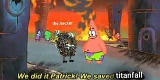 Apex legends hacked to save titanfall. Soyndijh2bxewm