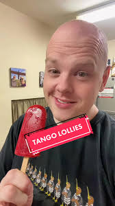 Tango Blue Ice Lollies