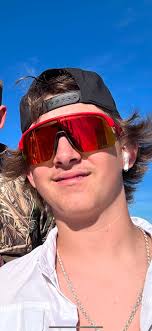 Lovelanders, my daughter and her boyfriend graduated tonight. They were at  Blue Arena. He threw his cap forgetting his glasses were