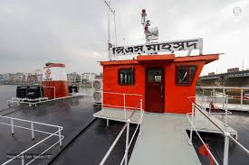 Shipping Adviser Brigadier General (Retd) M Sakhawat Hussain formally inaugurated century-old paddle steamer PS Mahsud, set to resume operations this month, this morning (15 November), marking the revival of a historic chapter