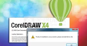 3 Solusi Terbaik Cara Mengatasi Error 24 Di Coreldraw X4 Info Menarik