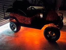 Golf Cart Led Accent Lighting Kit From Xtreme Sbl Sportrbikelites