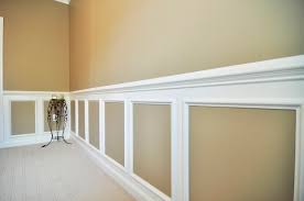 You also need to pay attention to the size of the wainscot. White Dining Room Wainscoting Macik Custom Woodworking