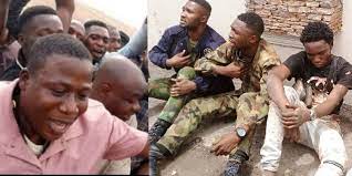 Di nigeria defence headquarters issue strong warning to sunday igboho and other individuals wey dem say dey destroy dia reputation to gain political di army release dis statement afta one video wey dey make di rounds online allege say some nigeria military personnel bin dey on spy mission to di. Nigerian Army Denies Soldier Arrested As Spy On Sunday Igboho Says He S A Serial Impersonator Livetimes9ja