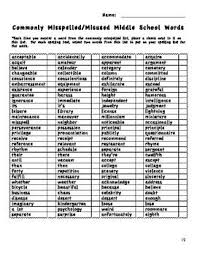 Middle School Spelling A Year Long Differentiated Approach Middle School Middle School Reading Nursing School Scholarships