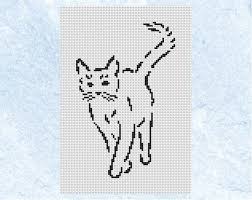 Are you looking for a variety of absolutely free patterns and no strings attached? Cat Cross Stitch Pattern Easy Quick Cat Silhouette Design Etsy Cat Cross Stitch Pattern Cross Stitch Patterns Unicorn Cross Stitch Pattern