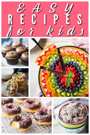 Take a look at our best baking recipes; Easy Recipes For Kids Yummy Fun Treats To Make Baking A Moment