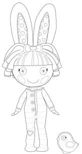 Lalaloopsy dolls are so cute and new and fun, and they're seeing the new generation through their doll phase. Kids N Fun Coloring Page Lalaloopsy Lalaa Lopsy Lalaloopsy Lalaloopsy Dolls Coloring Pages