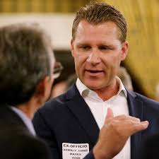 Chad Mayes tells Republicans to stop 'repelling' Californians