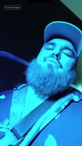 Ghibli Style Beard Boy with Girl