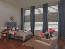 Prevent harsh sun rays and tv glares with our cordless fabric blinds. Vignette Roman Shades Hunter Douglas Ambiance Design