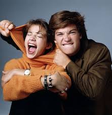 He made his television debut in 1981 on little house on the prairie. 90 S Club Kid Photo Justine Bateman Jason Bateman Celebrity Portraits