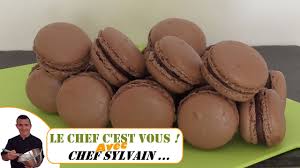 Macaron Chocolat Recette Par Chef Sylvain Youtube