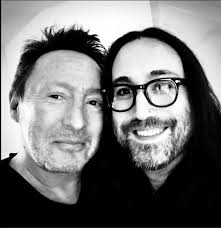 Julian & Sean Lennon with Dhani Harrison
