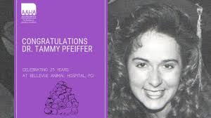 Happy 25th Anniversary to Dr. Tammy Pfeiffer!