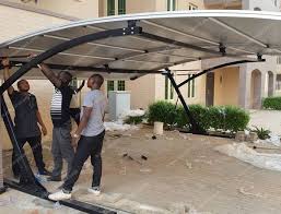 Wide, & from 21 ft. New Design Carport For Sale In Africa