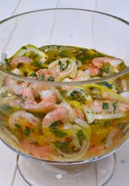 Let the shrimp sit at room temperature for about 45 minutes. Pickled Shrimp A Southern Soul