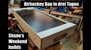 Bandito airhockey tisch zodiac airhockeytisch 5 ft. Air Hockey Bauen In Drei Tagen Youtube
