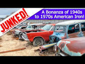 JUNKED! An Absolute Bonanza Of 1940s To 1970s All-American Cars In ...