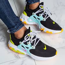 Tiptoeing On Our Marble Floors Shop The Nike Presto React Hertake Red Sneakers Sneakers Womens Running Shoes