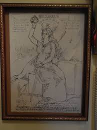 The product is made of noble silver metal of the all coins from the allegories series attract collectors' eyes. Germania At Rudesheim Am Rhine Denkmal Near Bingen Drawing By Daniel Anthony Ignatius Saatchi Art