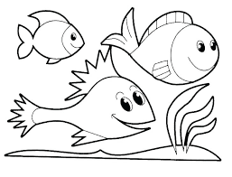 Isoft / getty images it almost goes without saying that everyone loves brightly colored fish, but ma. Fish Coloring Page Collection For Kids And Adults Whitesbelfast Com