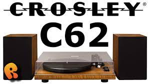 Crosley C62 Review Unboxing Youtube