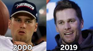 Benefiting from playing for the greatest nfl coach and the finest offensive line. The Patriots Drafted Tom Brady 19 Years Ago Today How Much Has The Qb Changed Over The Years Masslive Com