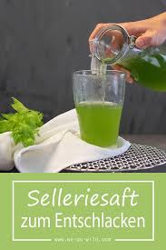 Selleriesaft So Gesund Ist Das Grune Getrank Entsafter Rezepte Entsafter Rezepte Sellerie Saft