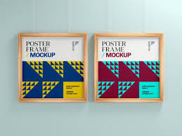 To attain a photorealistic demonstration of your square poster design, just go with a mockup and enjoy the end product. Square Poster Frame Poster Mockup Poster Frame Frame