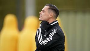 Granit xhaka has been booked 47 times in the premier league for arsenal (image: Arsenal Boss Unai Emery Strips Granit Xhaka Of Captaincy Sport360 News