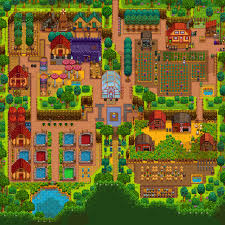 Isabelle Farm Summer Y4 As Done As It Ll Ever Be P Farmsofstardewvalley In 2021 Stardew Valley Stardew Valley Farms Stardew Valley Layout