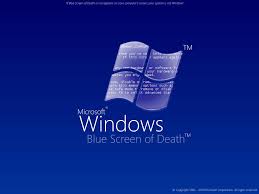 Page_fault_in_nonpaged_area and a bunch of other lines and the. Blue Screen Wallpapers Wallpaper Cave