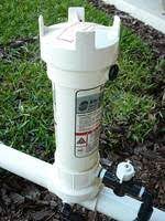 Regulations require that the control is not allowed to be located within 3.5 metres of the pool water. How To Use A Pool Chlorinator Inyopools Com