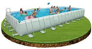 ultra frame pool 732x366x132cm removable pools