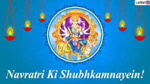 Best of happy chaitra navratri messages and wishes to send your love to your dear ones. Navratri 2020 Wishes In Hindi Whatsapp Stickers Hd Images Sms Mata Rani Photos Gif Greetings And Facebook Messages To Celebrate Sharad Navaratri Latestly