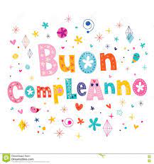 Fijne Verjaardag Italiaans Verjaardag Happy Birthday Italian Happy Birthday Cards Happy Birthday